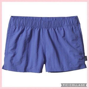 Patagonia Barely Baggies Shorts Periwinkle Blue